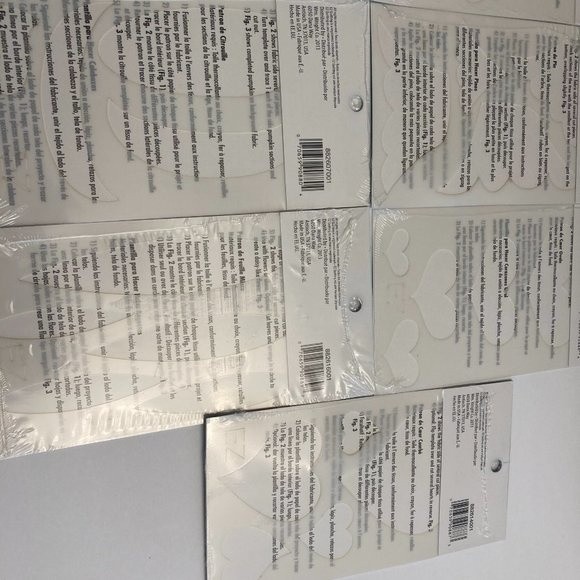 9 Simplicity EZ Quilting Template Stencils Fabric Paper Crafts Scrapbook - Picture 12 of 13